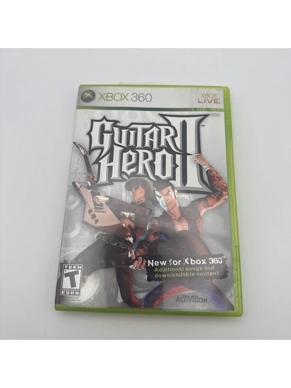 Guitar Hero II 2 Xbox 360